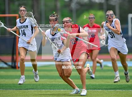 Thumbnail 2 in Milton vs. Creekview (GHSA Division 2 Championship) photogallery.