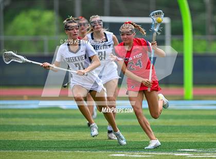 Thumbnail 1 in Milton vs. Creekview (GHSA Division 2 Championship) photogallery.