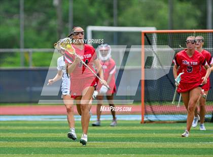 Thumbnail 2 in Milton vs. Creekview (GHSA Division 2 Championship) photogallery.