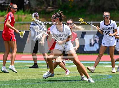 Thumbnail 2 in Milton vs. Creekview (GHSA Division 2 Championship) photogallery.