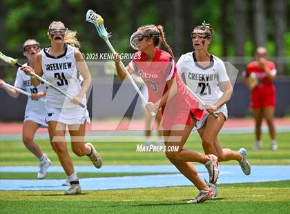 Thumbnail 2 in Milton vs. Creekview (GHSA Division 2 Championship) photogallery.