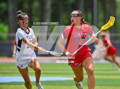 Thumbnail 2 in Milton vs. Creekview (GHSA Division 2 Championship) photogallery.