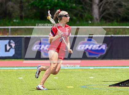 Thumbnail 1 in Milton vs. Creekview (GHSA Division 2 Championship) photogallery.