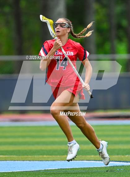 Thumbnail 1 in Milton vs. Creekview (GHSA Division 2 Championship) photogallery.