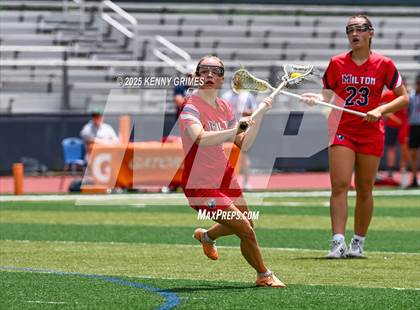 Thumbnail 2 in Milton vs. Creekview (GHSA Division 2 Championship) photogallery.
