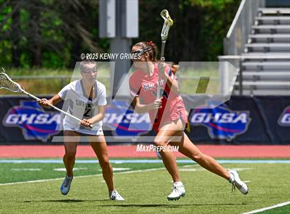 Thumbnail 1 in Milton vs. Creekview (GHSA Division 2 Championship) photogallery.