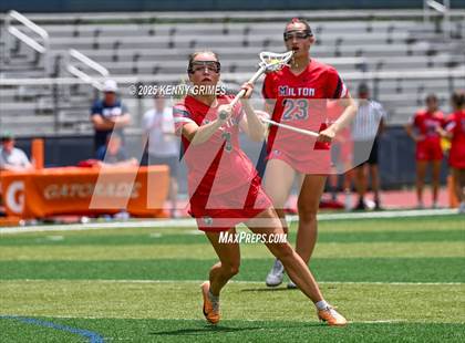 Thumbnail 3 in Milton vs. Creekview (GHSA Division 2 Championship) photogallery.