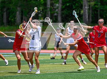 Thumbnail 2 in Milton vs. Creekview (GHSA Division 2 Championship) photogallery.
