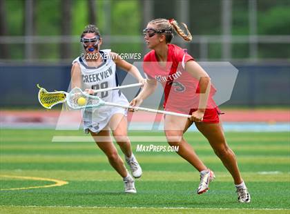 Thumbnail 3 in Milton vs. Creekview (GHSA Division 2 Championship) photogallery.