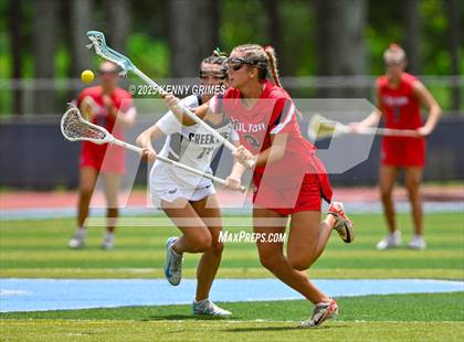 Thumbnail 1 in Milton vs. Creekview (GHSA Division 2 Championship) photogallery.