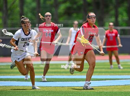 Thumbnail 2 in Milton vs. Creekview (GHSA Division 2 Championship) photogallery.
