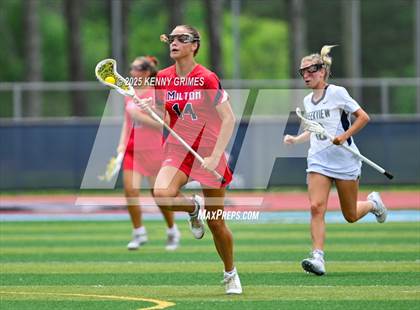 Thumbnail 3 in Milton vs. Creekview (GHSA Division 2 Championship) photogallery.