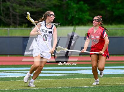 Thumbnail 2 in Milton vs. Creekview (GHSA Division 2 Championship) photogallery.