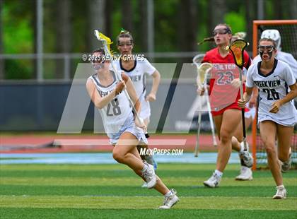Thumbnail 2 in Milton vs. Creekview (GHSA Division 2 Championship) photogallery.