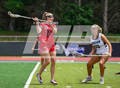 Thumbnail 1 in Milton vs. Creekview (GHSA Division 2 Championship) photogallery.