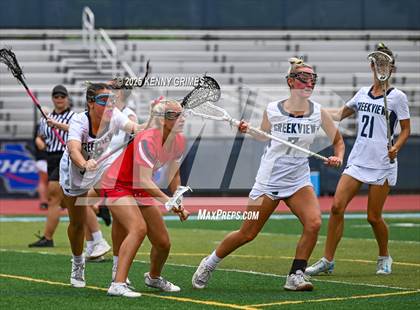 Thumbnail 1 in Milton vs. Creekview (GHSA Division 2 Championship) photogallery.