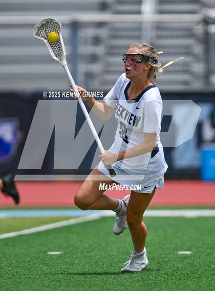 Thumbnail 2 in Milton vs. Creekview (GHSA Division 2 Championship) photogallery.