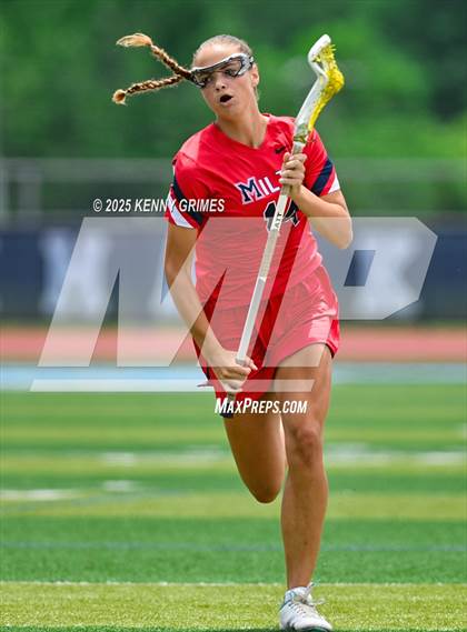 Thumbnail 3 in Milton vs. Creekview (GHSA Division 2 Championship) photogallery.