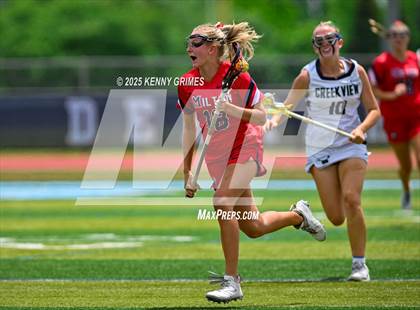 Thumbnail 3 in Milton vs. Creekview (GHSA Division 2 Championship) photogallery.