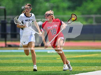 Thumbnail 1 in Milton vs. Creekview (GHSA Division 2 Championship) photogallery.