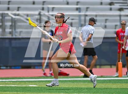 Thumbnail 1 in Milton vs. Creekview (GHSA Division 2 Championship) photogallery.