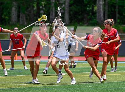 Thumbnail 1 in Milton vs. Creekview (GHSA Division 2 Championship) photogallery.