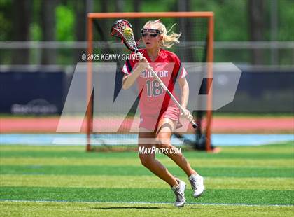 Thumbnail 2 in Milton vs. Creekview (GHSA Division 2 Championship) photogallery.