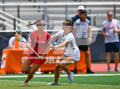 Thumbnail 2 in Milton vs. Creekview (GHSA Division 2 Championship) photogallery.