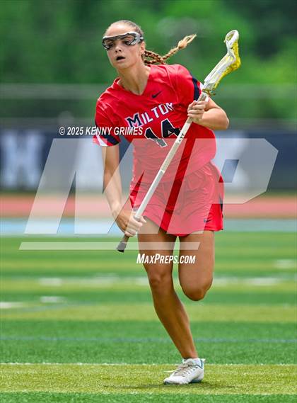 Thumbnail 2 in Milton vs. Creekview (GHSA Division 2 Championship) photogallery.