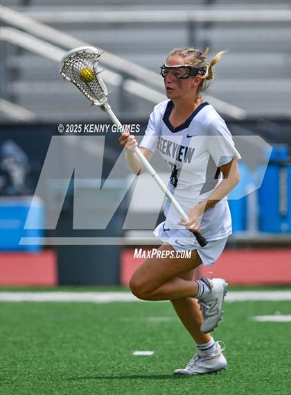Thumbnail 1 in Milton vs. Creekview (GHSA Division 2 Championship) photogallery.