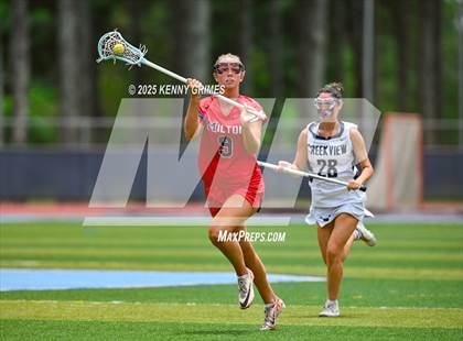 Thumbnail 1 in Milton vs. Creekview (GHSA Division 2 Championship) photogallery.