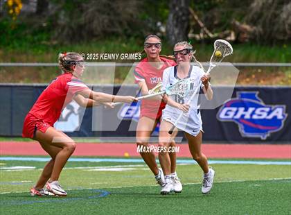 Thumbnail 1 in Milton vs. Creekview (GHSA Division 2 Championship) photogallery.