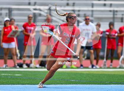 Thumbnail 1 in Milton vs. Creekview (GHSA Division 2 Championship) photogallery.