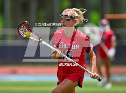 Thumbnail 1 in Milton vs. Creekview (GHSA Division 2 Championship) photogallery.
