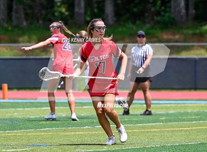 Thumbnail 3 in Milton vs. Creekview (GHSA Division 2 Championship) photogallery.