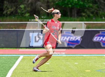 Thumbnail 3 in Milton vs. Creekview (GHSA Division 2 Championship) photogallery.