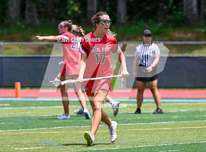 Thumbnail 1 in Milton vs. Creekview (GHSA Division 2 Championship) photogallery.