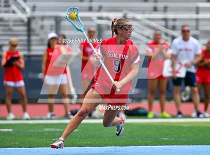 Thumbnail 2 in Milton vs. Creekview (GHSA Division 2 Championship) photogallery.