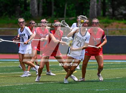 Thumbnail 1 in Milton vs. Creekview (GHSA Division 2 Championship) photogallery.