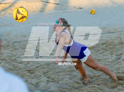 Thumbnail 1 in Norte Dame Prep vs. Desert Vista (AIA 6A Pairs D-I RD2) photogallery.