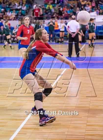 Thumbnail 2 in Eaglecrest vs. Cherry Creek (CHSAA 5A Playoff) photogallery.