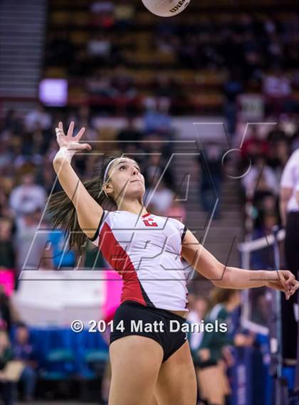 Thumbnail 2 in Eaglecrest vs. Cherry Creek (CHSAA 5A Playoff) photogallery.
