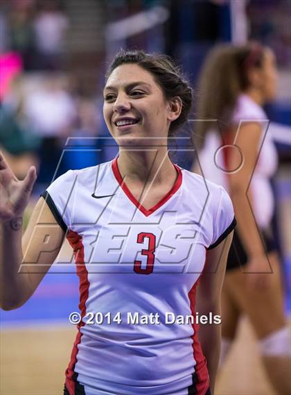 Thumbnail 2 in Eaglecrest vs. Cherry Creek (CHSAA 5A Playoff) photogallery.