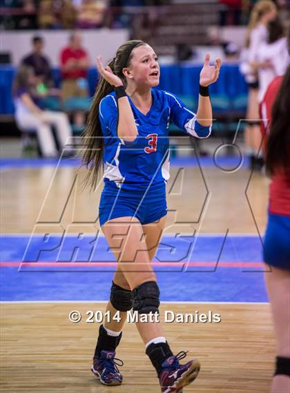 Thumbnail 2 in Eaglecrest vs. Cherry Creek (CHSAA 5A Playoff) photogallery.