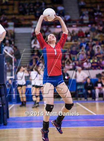 Thumbnail 3 in Eaglecrest vs. Cherry Creek (CHSAA 5A Playoff) photogallery.