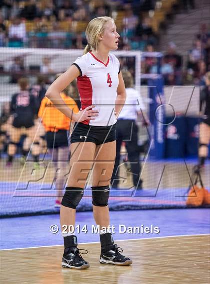 Thumbnail 1 in Eaglecrest vs. Cherry Creek (CHSAA 5A Playoff) photogallery.