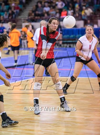 Thumbnail 2 in Eaglecrest vs. Cherry Creek (CHSAA 5A Playoff) photogallery.