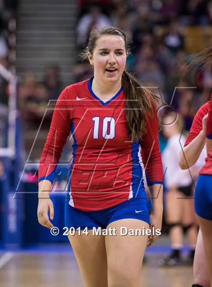 Thumbnail 3 in Eaglecrest vs. Cherry Creek (CHSAA 5A Playoff) photogallery.