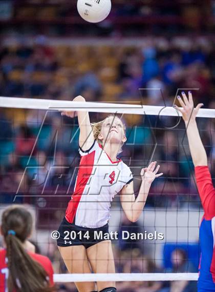 Thumbnail 3 in Eaglecrest vs. Cherry Creek (CHSAA 5A Playoff) photogallery.