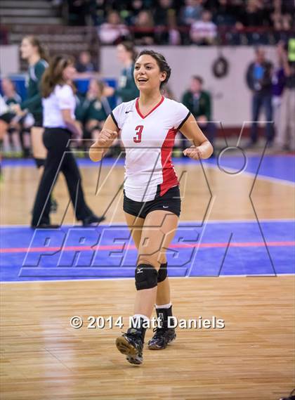 Thumbnail 1 in Eaglecrest vs. Cherry Creek (CHSAA 5A Playoff) photogallery.